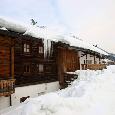 Das Anwesen von Andreas Treichl im Pinzgau