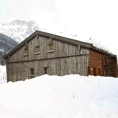 Das Anwesen von Andreas Treichl im Pinzgau