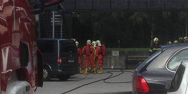 Ammoniak-Austritt an TU Innsbruck