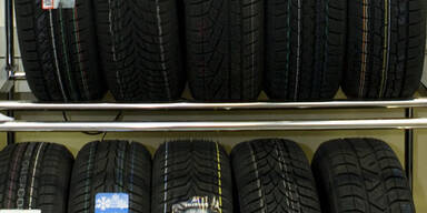 Winterreifen gestohlen - Auf A4 gestoppt