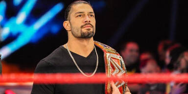 Wrestling-Champ Roman Reigns hat Blutkrebs