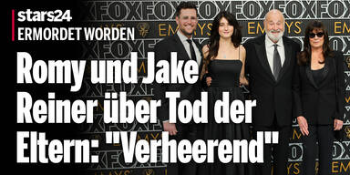 Romy und Jake Reiner über Tod der Eltern: 