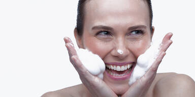 Gesichtsreinigung
