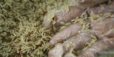 Reis wird in den USA rationiert