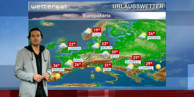 Unser Europa-Reisewetter