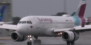 Eurowings Flugzeug