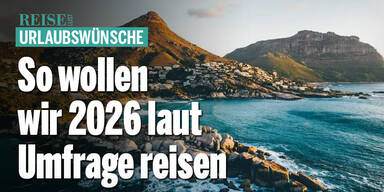 So wollen wir 2026 reisen: Unsere Urlaubswünsche laut Umfrage