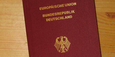 Reisepass, Pass, Deutschland