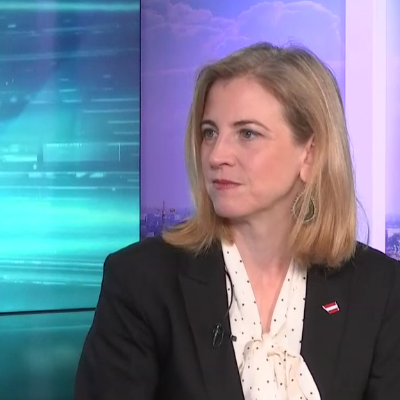 Außenministerin Beate Meinl-Reisinger im Interview | FELLNER! LIVE