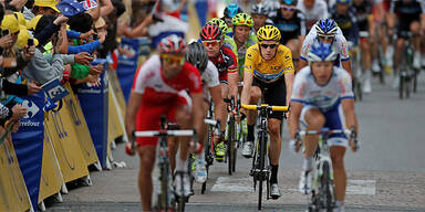 Sabotage bei der Tour de France