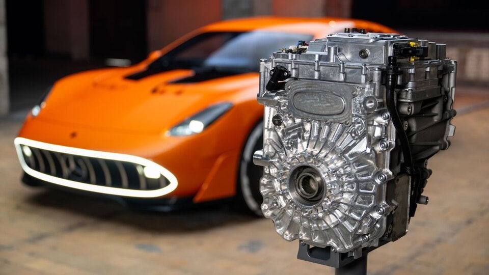 Aus England kommt der stärkste Elektromotor seiner Klasse.
