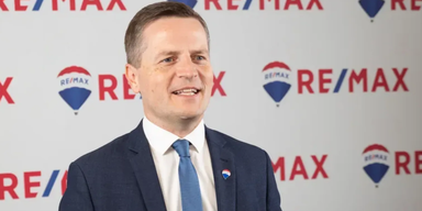 Re/Max-Chef Bernhard Reikersdorfer