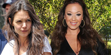 Leah Remini, Katie Holmes