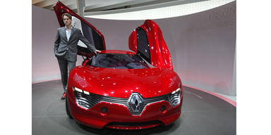 Die schönsten Fotos der Pariser Autoshow Teil 2