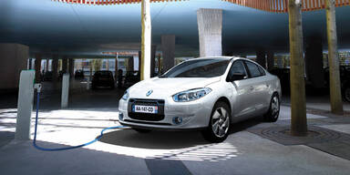 Alle Infos vom E-Auto Renault Fluence Z.E.