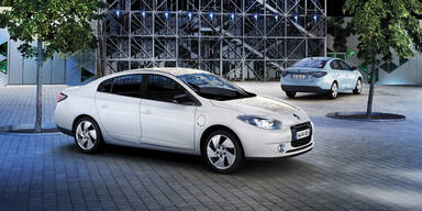 Alle Infos vom E-Auto Renault Fluence Z.E.