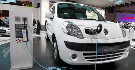Elektroflitzer Renault ZOE soll 2011 starten
