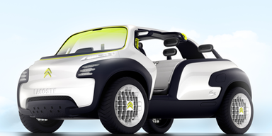 Concept Citroen Lacoste in Paris