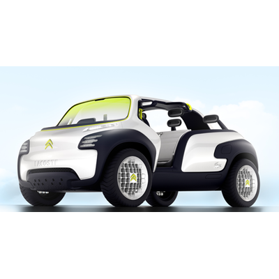 Concept Citroen Lacoste in Paris