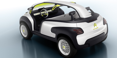 Concept Citroen Lacoste in Paris