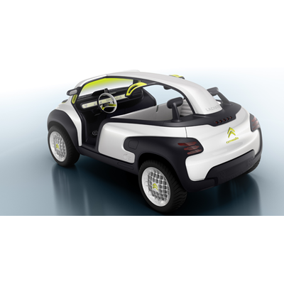 Concept Citroen Lacoste in Paris