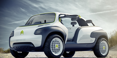 Concept Citroen Lacoste in Paris