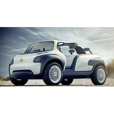 Concept Citroen Lacoste in Paris