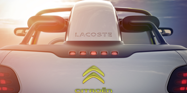 Concept Citroen Lacoste in Paris