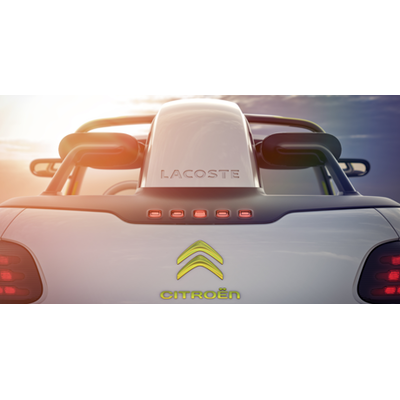 Concept Citroen Lacoste in Paris