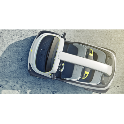 Concept Citroen Lacoste in Paris