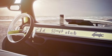 Concept Citroen Lacoste in Paris