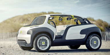 Concept Citroen Lacoste in Paris