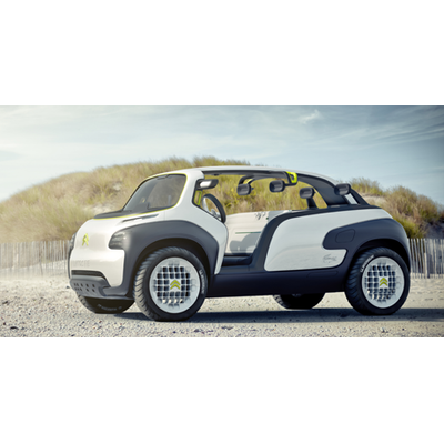 Concept Citroen Lacoste in Paris