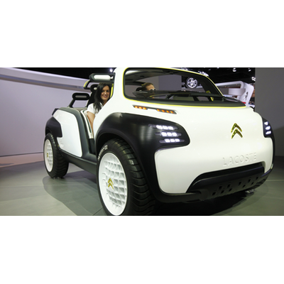 Die schönsten Fotos der Pariser Autoshow Teil 2