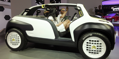 Die schönsten Fotos der Pariser Autoshow Teil 2