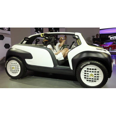 Die schönsten Fotos der Pariser Autoshow Teil 2