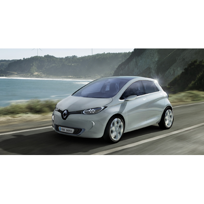 Elektroflitzer Renault ZOE und Preise für die E-Flotte