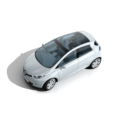 Elektroflitzer Renault ZOE und Preise für die E-Flotte