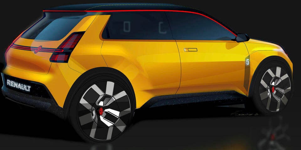 Renault stellt sich neu auf - R5 feiert Comeback!