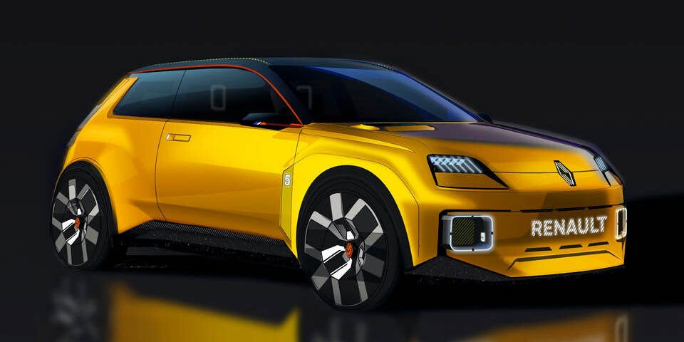 Renault stellt sich neu auf - R5 feiert Comeback!