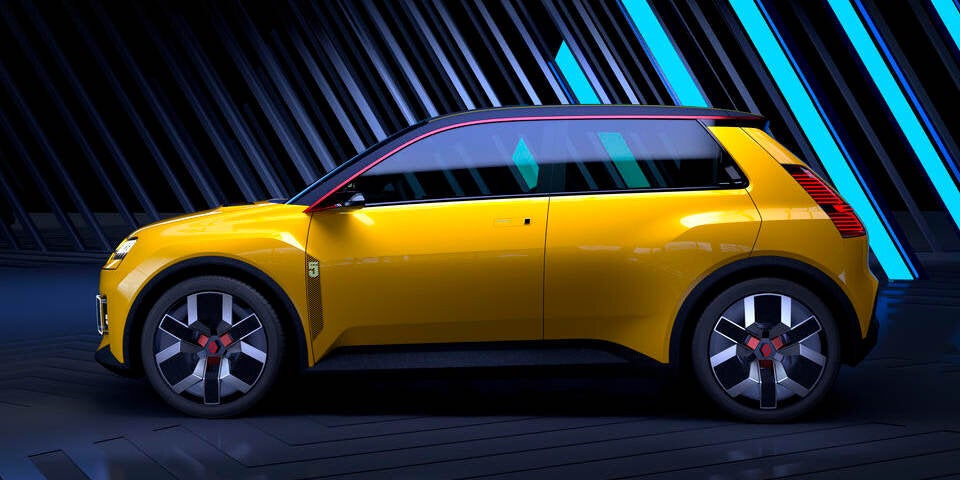 Renault stellt sich neu auf - R5 feiert Comeback!