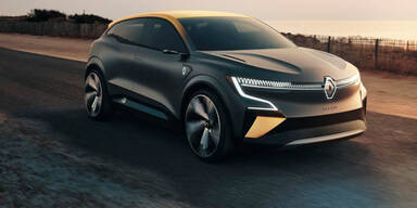 Renault bringt den Mégane als Elektro-SUV