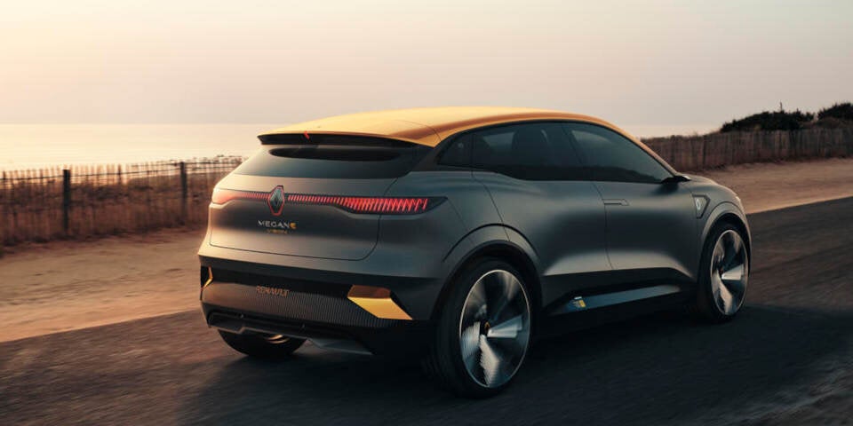 Renault bringt den Mégane als Elektro-SUV