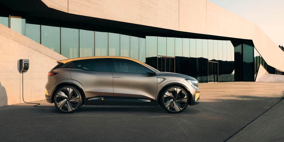 Renault bringt den Mégane als Elektro-SUV