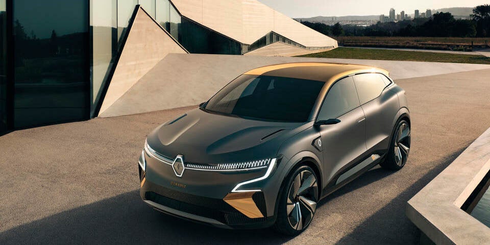 Renault bringt den Mégane als Elektro-SUV