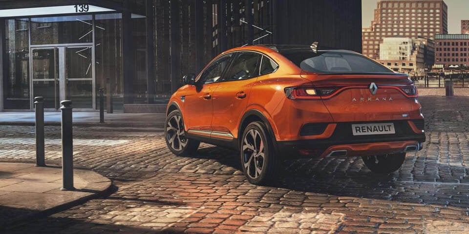 Renault Arkana startet auch in Österreich