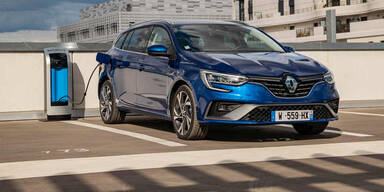 Renault Mégane jetzt auch als Plug-in-Hybrid