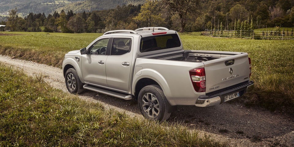 Renaults erster Pick-up startet