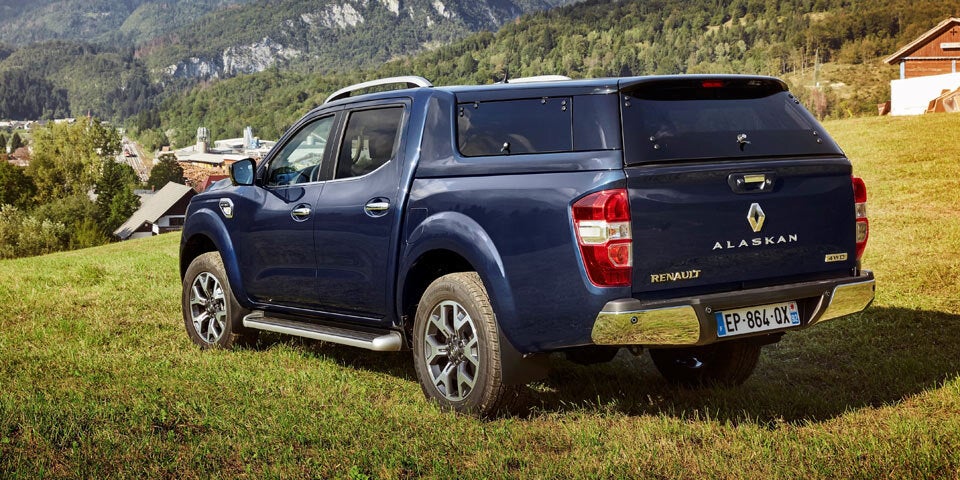 Renaults erster Pick-up startet