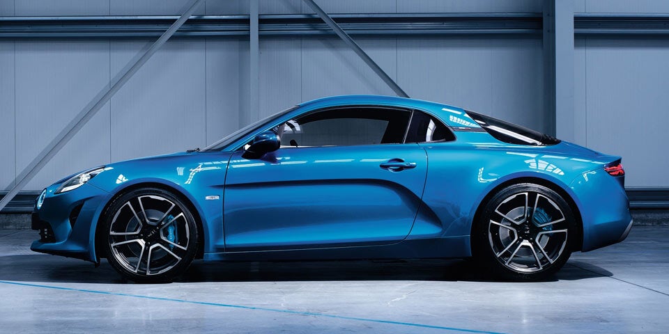 So sieht die neue Alpine A110 aus